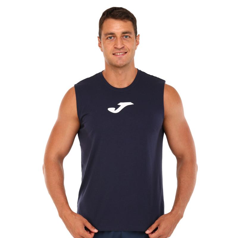 Майка спортивна чоловіча Joma CHALLENGE 104331-345 S-2XL темно-синій