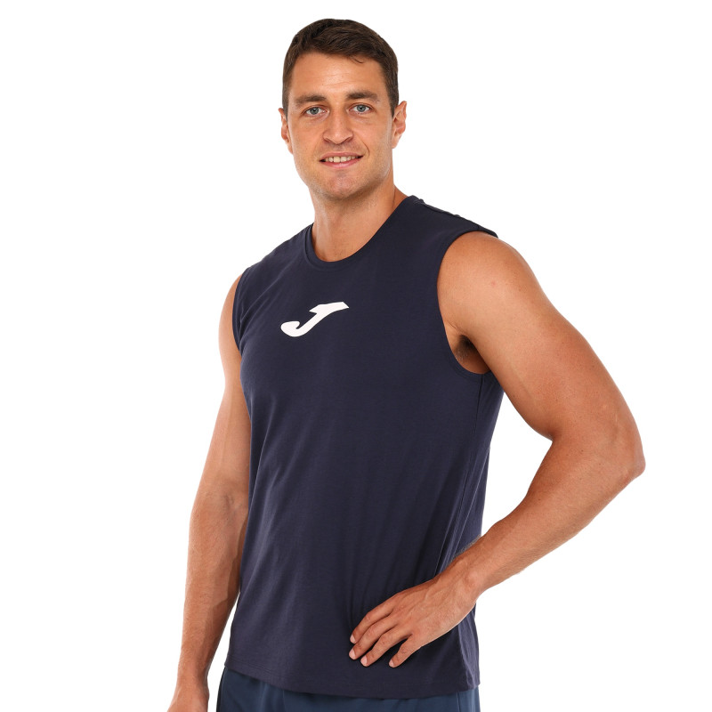 Майка спортивна чоловіча Joma CHALLENGE 104331-345 S-2XL темно-синій
