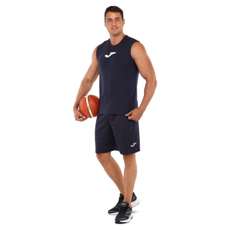 Майка спортивна чоловіча Joma CHALLENGE 104331-345 S-2XL темно-синій