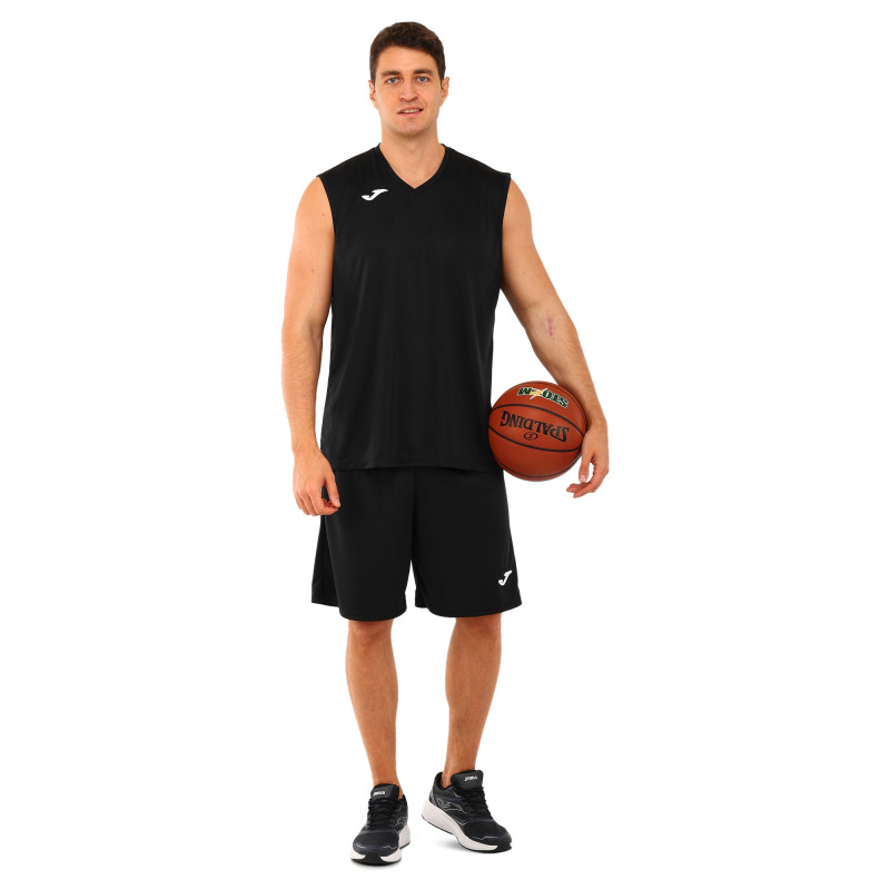 Шорти баскетбольні Joma NOBEL LONG 104526-100 3XS-2XL чорний