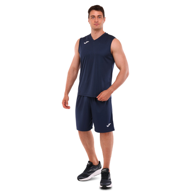 Шорти баскетбольні Joma NOBEL LONG 104526-331 6XS-XL темно-синій