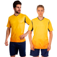 Форма футбольна комплект футболка та шорти SP-Sport Rhomb 11-F M-2XL кольори в асортименті