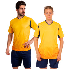 Форма футбольна комплект футболка та шорти SP-Sport Rhomb 11-F M-2XL кольори в асортименті