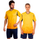 Форма футбольна комплект футболка та шорти SP-Sport Rhomb 11-F M-2XL кольори в асортименті
