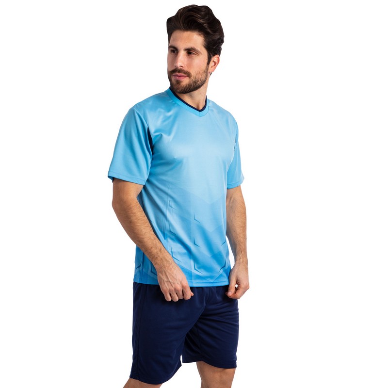 Форма футбольна комплект футболка та шорти SP-Sport Rhomb 11-F M-2XL кольори в асортименті