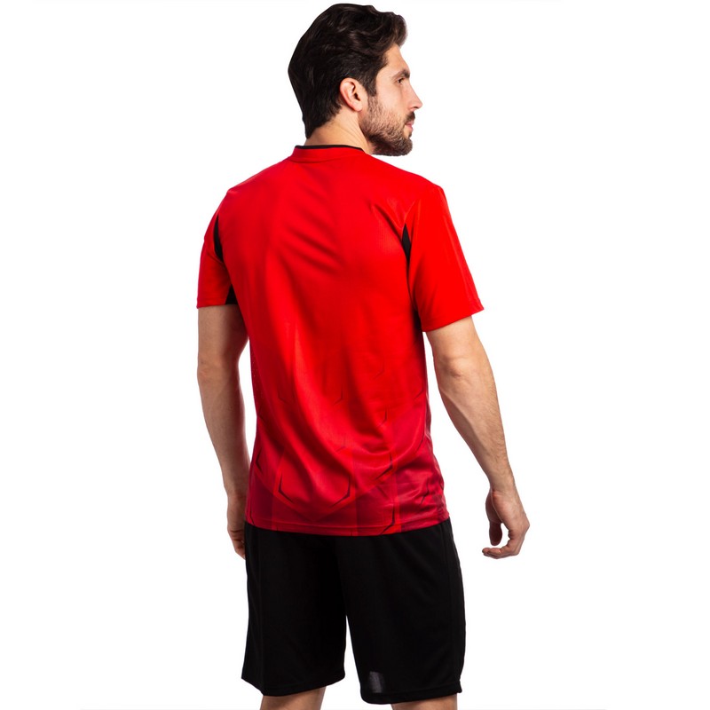 Форма футбольна комплект футболка та шорти SP-Sport Rhomb 11-F M-2XL кольори в асортименті