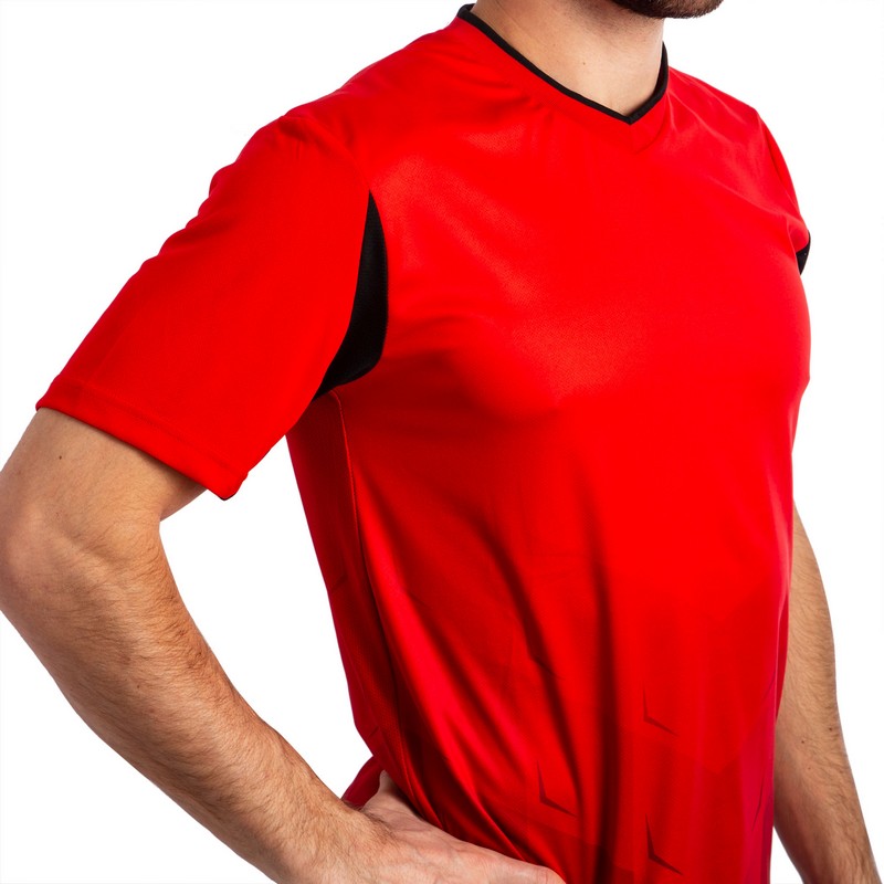 Форма футбольна комплект футболка та шорти SP-Sport Rhomb 11-F M-2XL кольори в асортименті