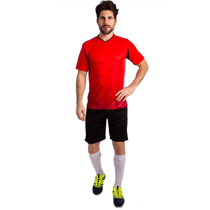 Форма футбольна комплект футболка та шорти SP-Sport Rhomb 11-F M-2XL кольори в асортименті
