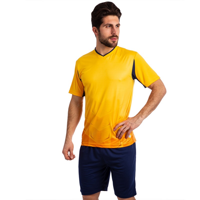 Форма футбольна комплект футболка та шорти SP-Sport Rhomb 11-F M-2XL кольори в асортименті