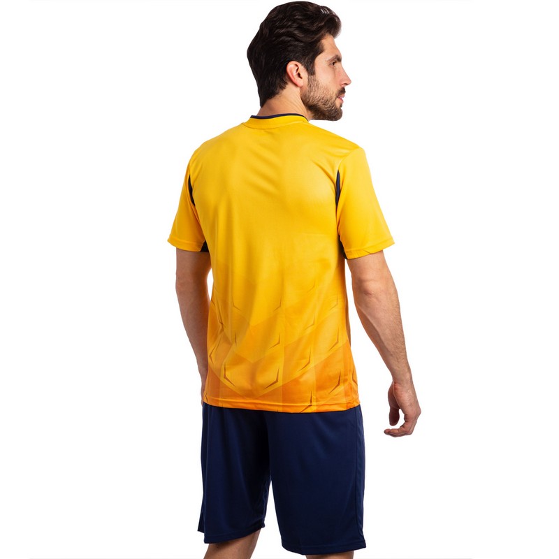 Форма футбольна комплект футболка та шорти SP-Sport Rhomb 11-F M-2XL кольори в асортименті