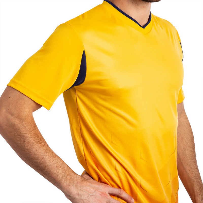 Форма футбольна комплект футболка та шорти SP-Sport Rhomb 11-F M-2XL кольори в асортименті
