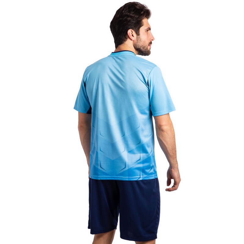 Форма футбольна комплект футболка та шорти SP-Sport Rhomb 11-F M-2XL кольори в асортименті