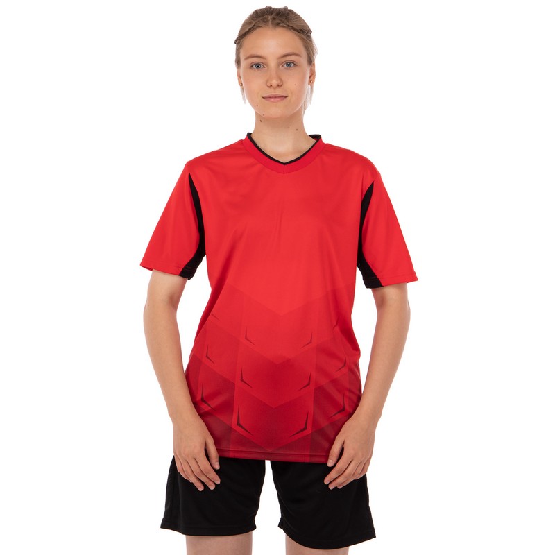 Форма футбольна комплект футболка та шорти SP-Sport Rhomb 11-F M-2XL кольори в асортименті