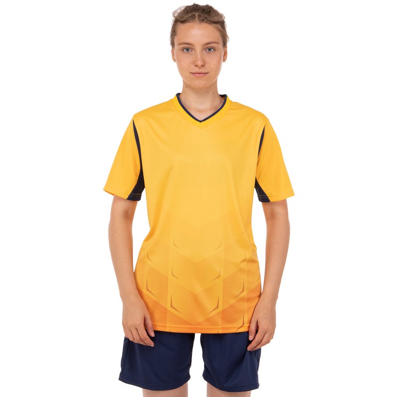 Форма футбольна комплект футболка та шорти SP-Sport Rhomb 11-F M-2XL кольори в асортименті