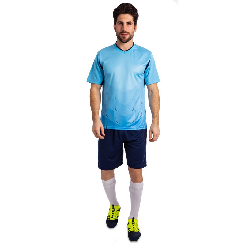 Форма футбольна комплект футболка та шорти SP-Sport Rhomb 11-F M-2XL кольори в асортименті