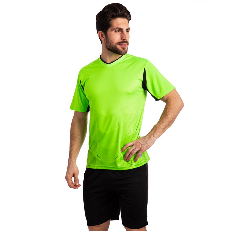 Форма футбольна комплект футболка та шорти SP-Sport Rhomb 11-F M-2XL кольори в асортименті