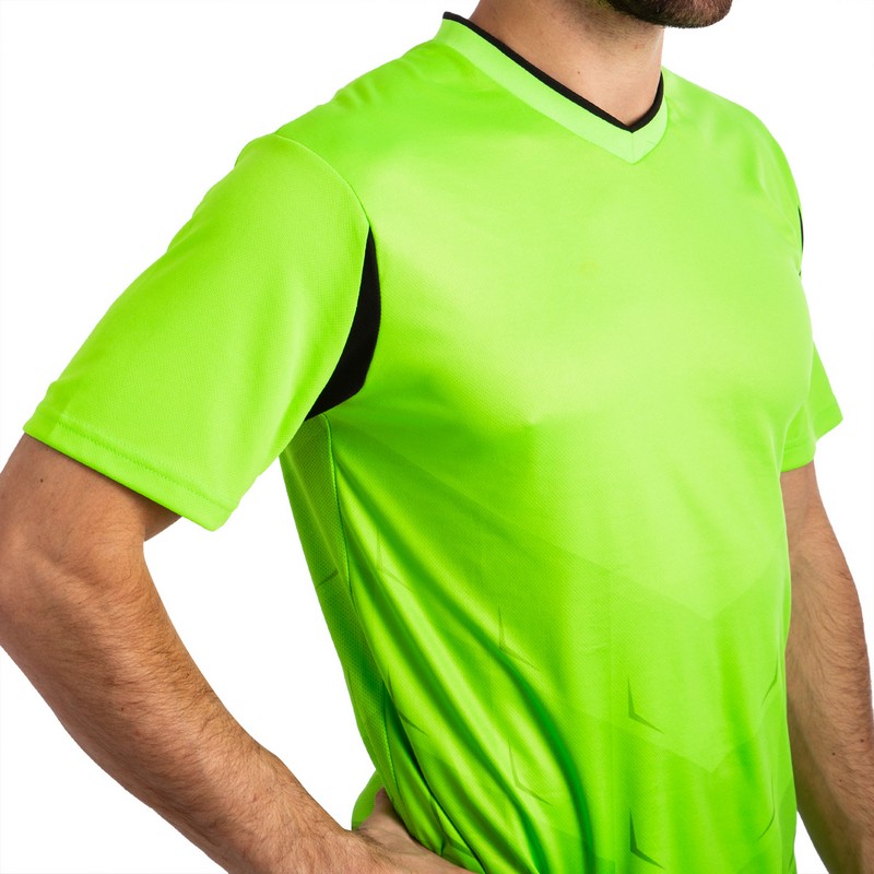 Форма футбольна комплект футболка та шорти SP-Sport Rhomb 11-F M-2XL кольори в асортименті