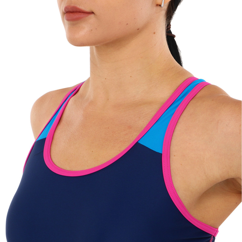 Купальник для плавання злитий жіночий JM Sports 11007 L-3XL кольори в асортименті