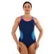 Купальник для плавання злитий жіночий JM Sports 11007 L-3XL кольори в асортименті