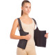 Корсет для схуднення стягуючий з ефектом HEATOUTFIT 1119 M-3XL чорний