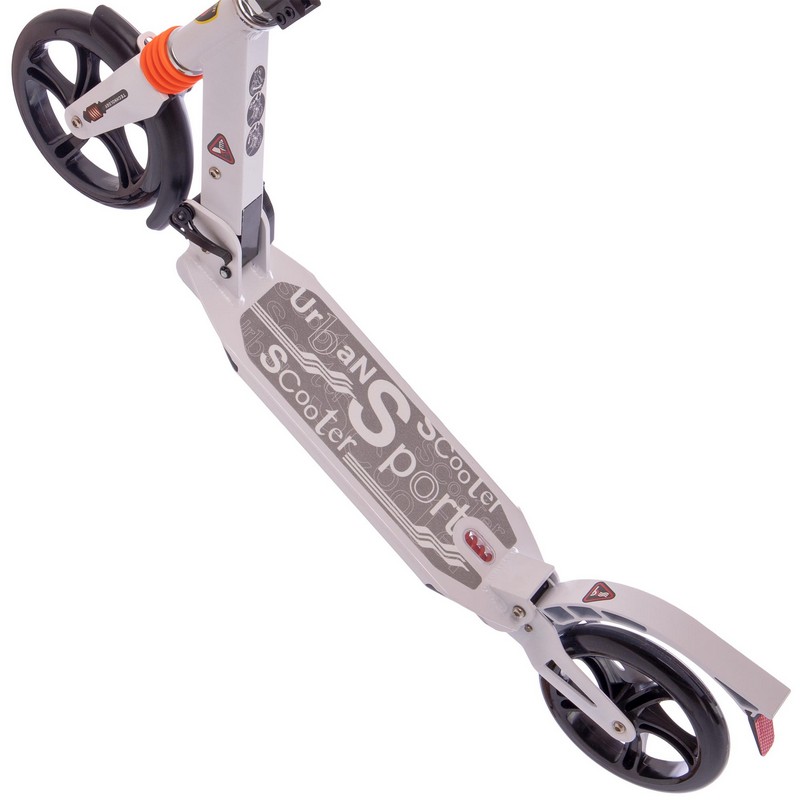 Самокат міський двоколісний складаний XINZ SCOOTER 116-A кольори в асортименті