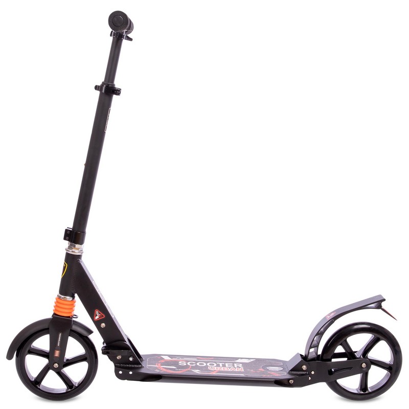 Самокат міський двоколісний складаний XINZ SCOOTER 116-A кольори в асортименті