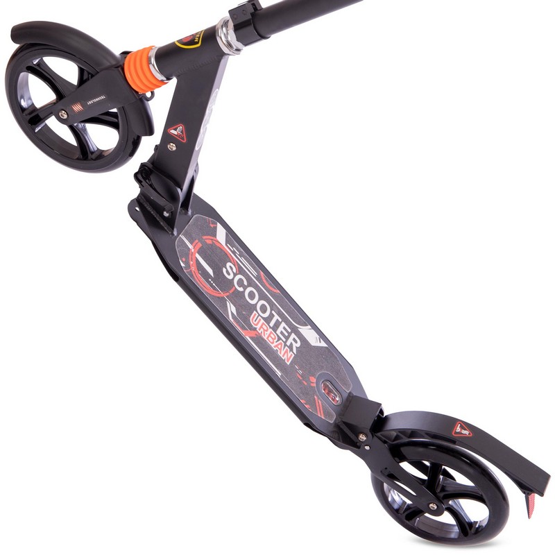 Самокат міський двоколісний складаний XINZ SCOOTER 116-A кольори в асортименті