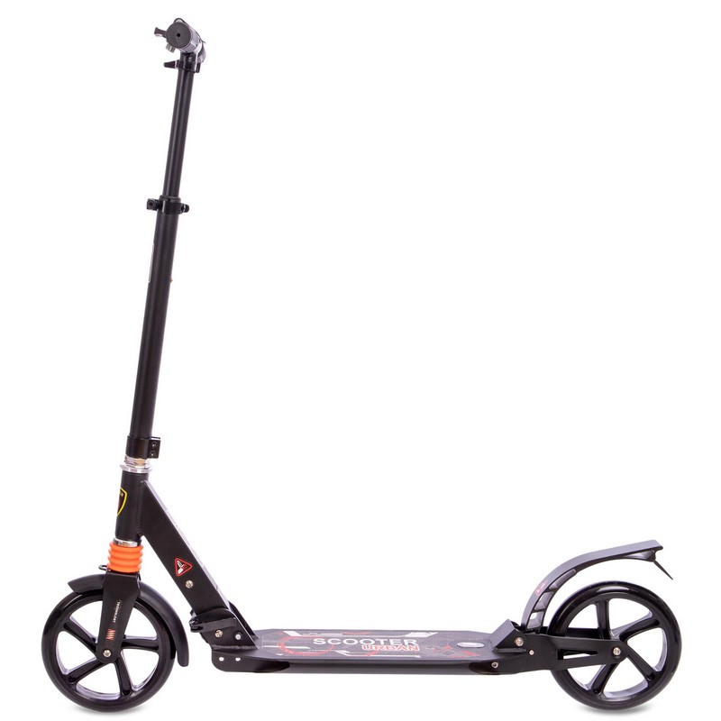 Самокат міський двоколісний складаний XINZ SCOOTER 116-B кольори в асортименті