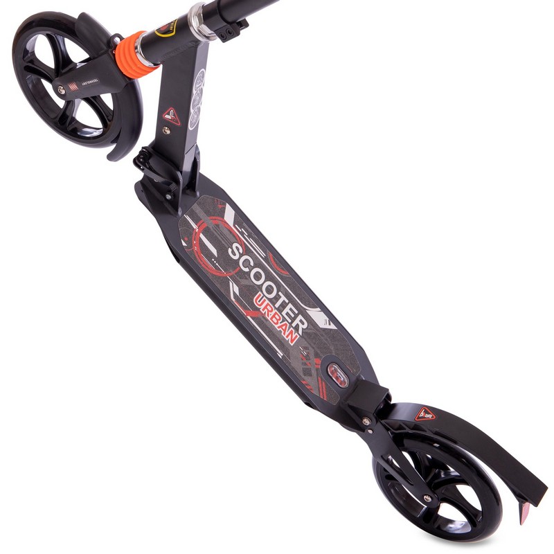 Самокат міський двоколісний складаний XINZ SCOOTER 116-B кольори в асортименті
