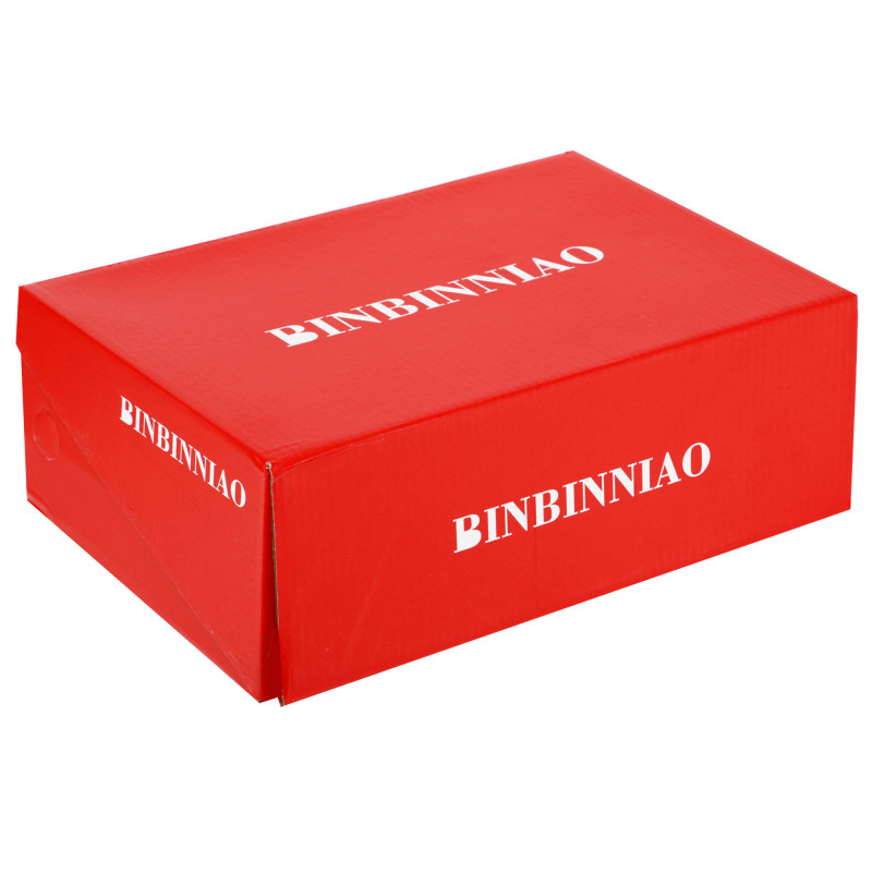 Бутси футбольні BINBINNIAO 1314-40-45-2 розмір 40-45 чорний