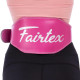 Пояс атлетичний шкіряний FAIRTEX 165086 спинка-15см розмір-S-XL рожевий
