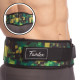 Пояс атлетичний текстильний FAIRTEX 167772 спинка-17см розмір-S-XL чорний-зелений