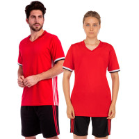 Форма футбольна комплект футболка та шорти SP-Sport Classic 1703 M-2XL кольори в асортименті