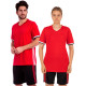 Форма футбольна комплект футболка та шорти SP-Sport Classic 1703 M-2XL кольори в асортименті