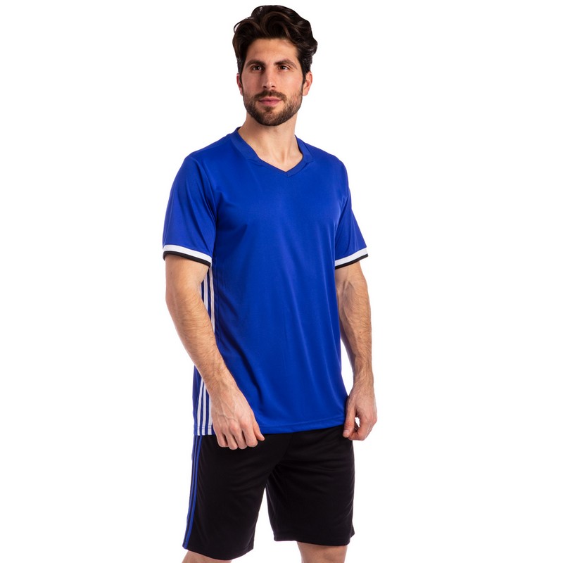 Форма футбольна комплект футболка та шорти SP-Sport Classic 1703 M-2XL кольори в асортименті