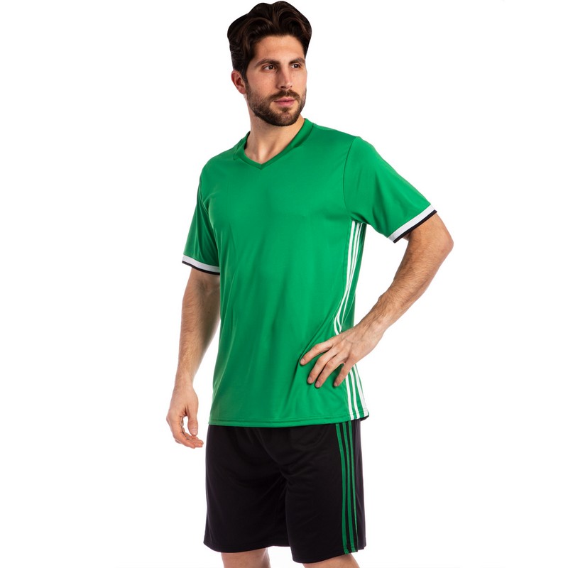 Форма футбольна комплект футболка та шорти SP-Sport Classic 1703 M-2XL кольори в асортименті