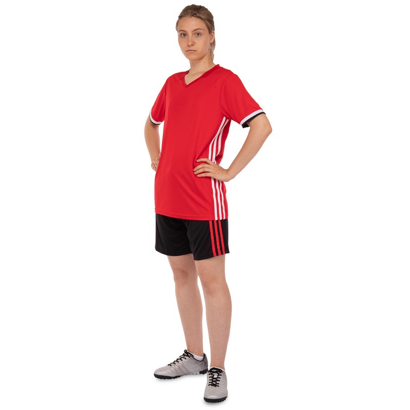 Форма футбольна комплект футболка та шорти SP-Sport Classic 1703 M-2XL кольори в асортименті