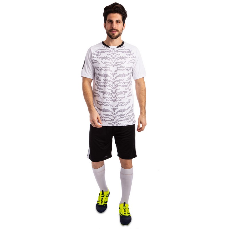 Форма футбольна комплект футболка та шорти SP-Sport Pixel 1 704 M-2XL кольори в асортименті