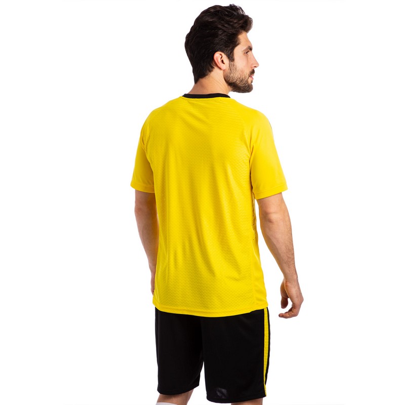 Форма футбольна комплект футболка та шорти SP-Sport Pixel 1 704 M-2XL кольори в асортименті