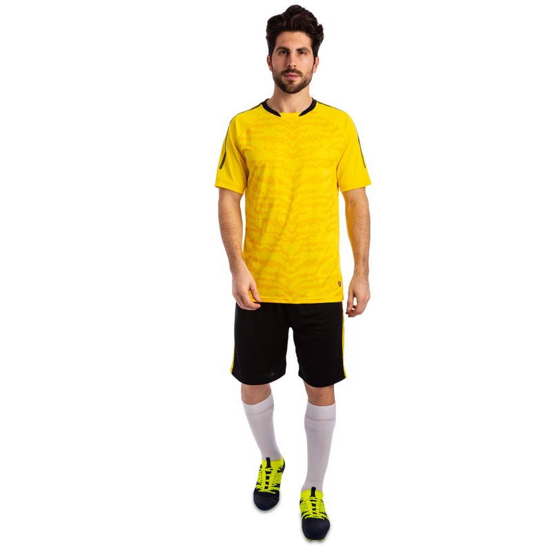 Форма футбольна комплект футболка та шорти SP-Sport Pixel 1 704 M-2XL кольори в асортименті