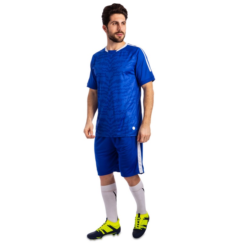 Форма футбольна комплект футболка та шорти SP-Sport Pixel 1 704 M-2XL кольори в асортименті