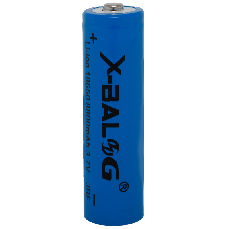 Акумуляторна батарея 18650 X-BALOG 18650 3.7V 4.2V 9.6wh 8800 mah 1шт