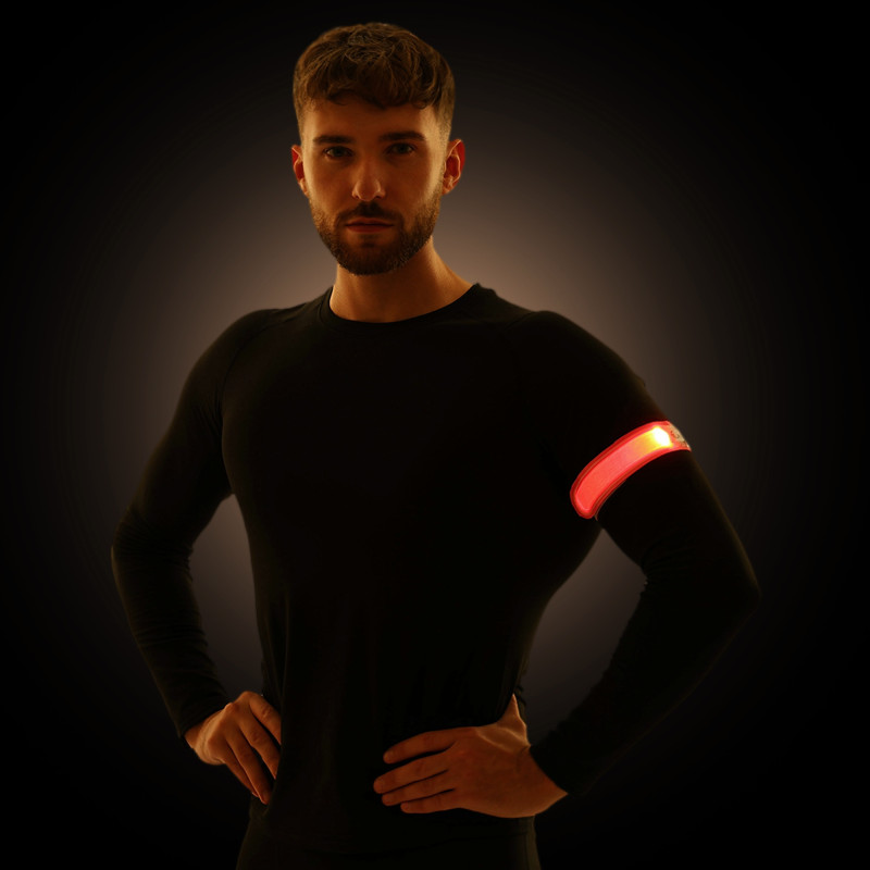 Слеп-браслет світловідбиваючий флікер з LED SEEYU 1P22