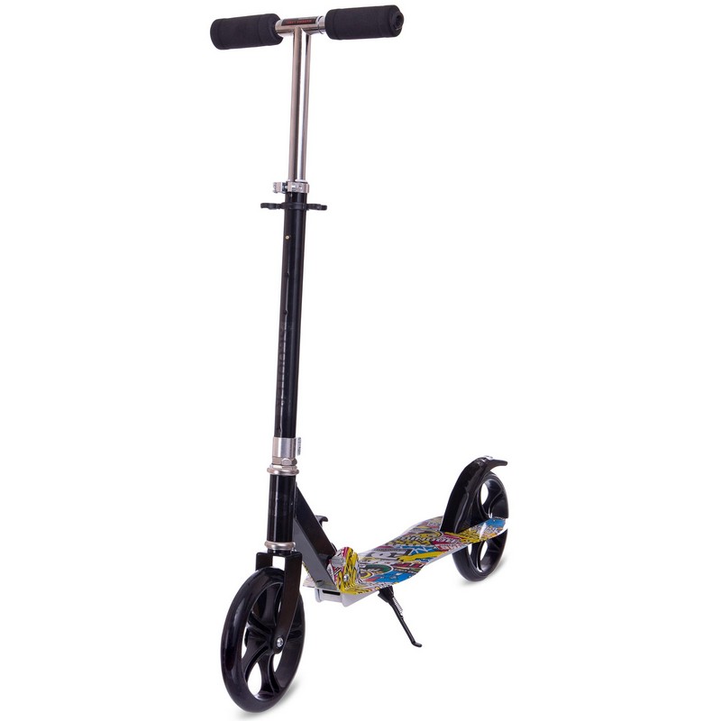 Самокат міський двоколісний складаний XINZ SCOOTER 200-2P кольори в асортименті