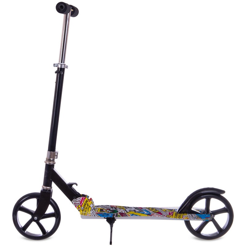 Самокат міський двоколісний складаний XINZ SCOOTER 200-2P кольори в асортименті