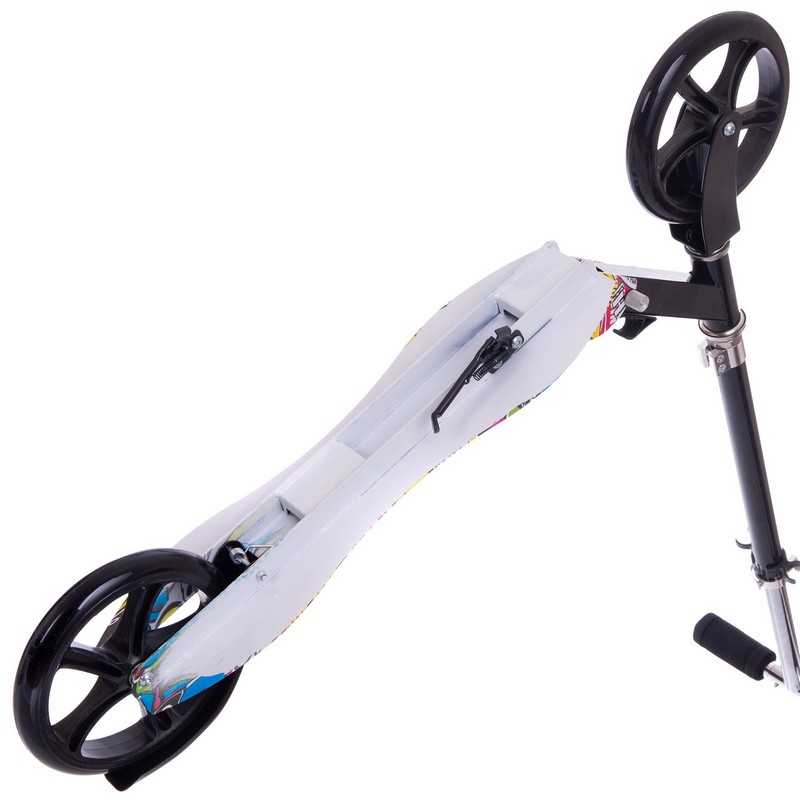 Самокат міський двоколісний складаний XINZ SCOOTER 200-2P кольори в асортименті