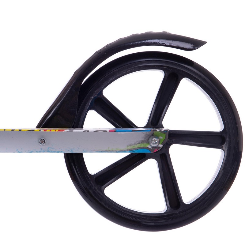 Самокат міський двоколісний складаний XINZ SCOOTER 200-2P кольори в асортименті