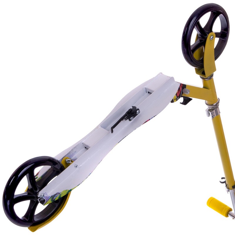 Самокат міський двоколісний складаний XINZ SCOOTER 200-2P кольори в асортименті