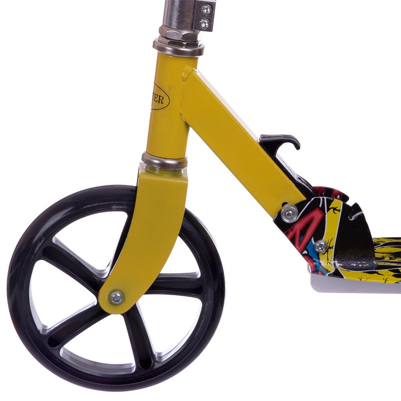 Самокат міський двоколісний складаний XINZ SCOOTER 200-2P кольори в асортименті