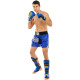 Захист гомілки та стопи Муай Тай, ММА, Кікбоксинг штучна шкіра BOXER NEW 2004-4-N M-XL кольори в асортименті